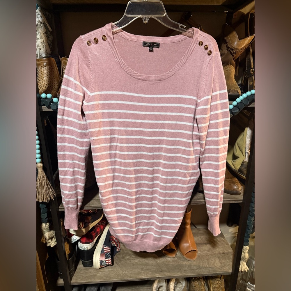 Let & Me Maternity Sweater